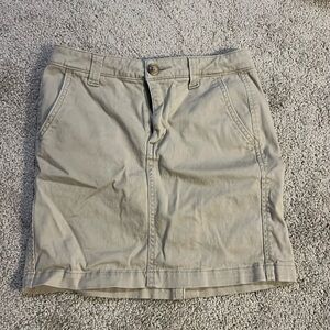 Aeropostale khaki skirt size 000